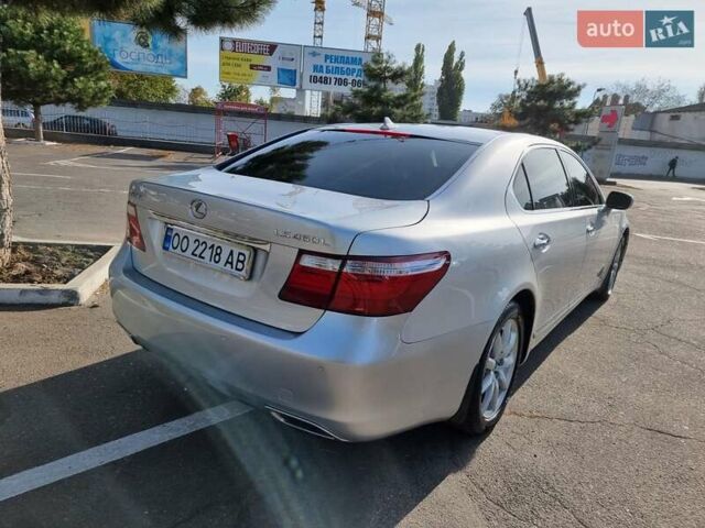Сірий Лексус ЛС, об'ємом двигуна 4.61 л та пробігом 238 тис. км за 9500 $, фото 30 на Automoto.ua