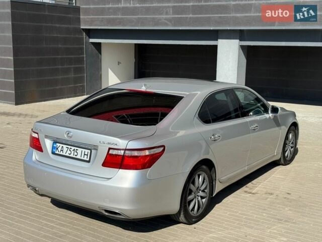 Сірий Лексус ЛС, об'ємом двигуна 4.61 л та пробігом 274 тис. км за 11500 $, фото 19 на Automoto.ua