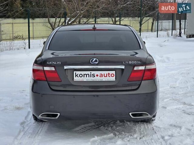 Сірий Лексус ЛС, об'ємом двигуна 5 л та пробігом 237 тис. км за 15499 $, фото 6 на Automoto.ua