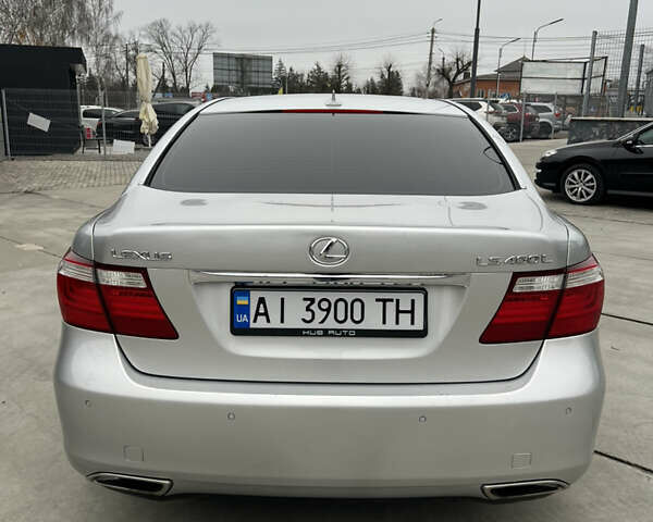 Сірий Лексус ЛС, об'ємом двигуна 4.6 л та пробігом 229 тис. км за 12700 $, фото 15 на Automoto.ua
