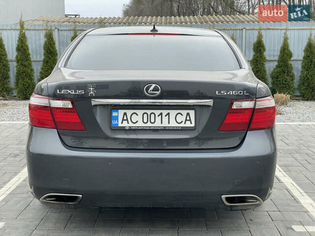 Серый Лексус ЛС, объемом двигателя 4.6 л и пробегом 195 тыс. км за 9950 $, фото 13 на Automoto.ua