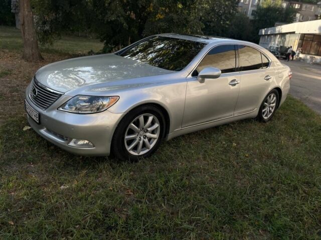 Сірий Лексус ЛС, об'ємом двигуна 4.6 л та пробігом 160 тис. км за 9000 $, фото 2 на Automoto.ua