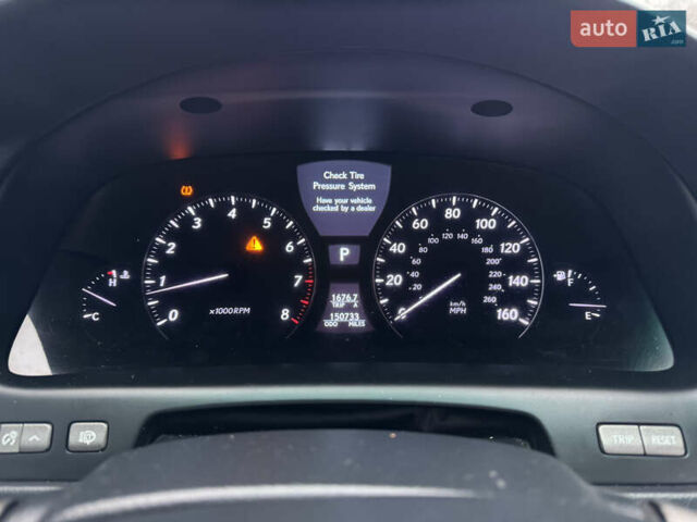 Серый Лексус ЛС, объемом двигателя 4.61 л и пробегом 240 тыс. км за 8500 $, фото 35 на Automoto.ua