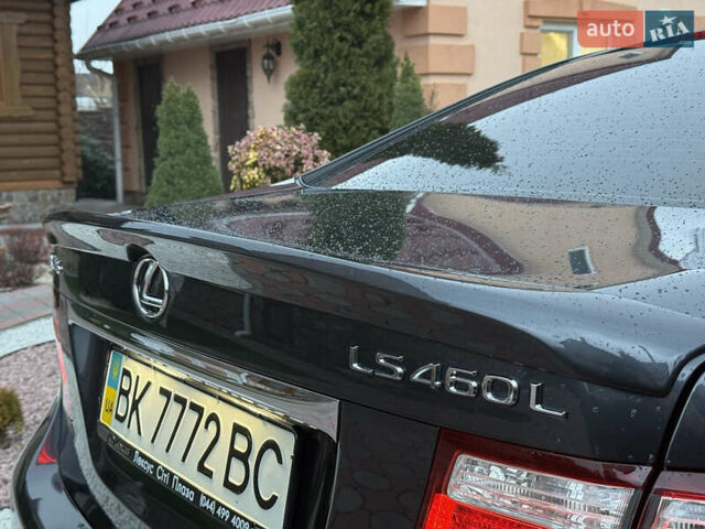 Сірий Лексус ЛС, об'ємом двигуна 4.6 л та пробігом 116 тис. км за 14999 $, фото 16 на Automoto.ua