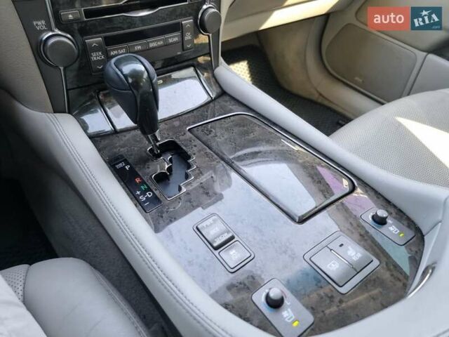 Сірий Лексус ЛС, об'ємом двигуна 4.61 л та пробігом 238 тис. км за 9500 $, фото 47 на Automoto.ua