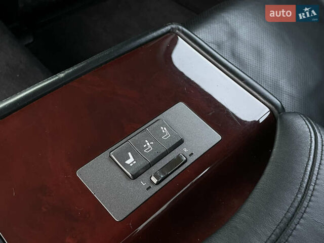 Серый Лексус ЛС, объемом двигателя 4.6 л и пробегом 195 тыс. км за 9950 $, фото 38 на Automoto.ua