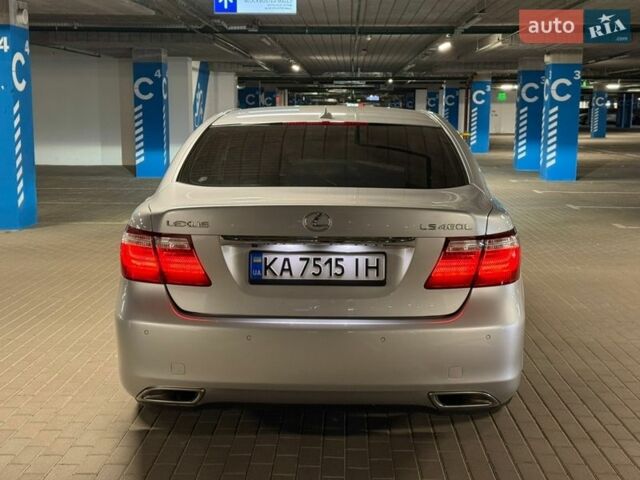 Сірий Лексус ЛС, об'ємом двигуна 4.61 л та пробігом 274 тис. км за 11500 $, фото 32 на Automoto.ua
