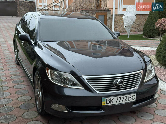 Сірий Лексус ЛС, об'ємом двигуна 4.6 л та пробігом 116 тис. км за 14999 $, фото 6 на Automoto.ua