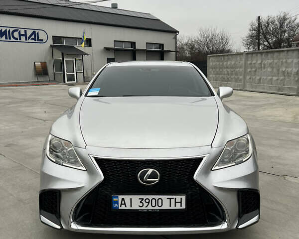 Сірий Лексус ЛС, об'ємом двигуна 4.6 л та пробігом 229 тис. км за 12700 $, фото 2 на Automoto.ua