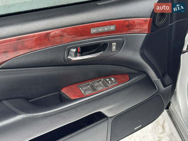 Серый Лексус ЛС, объемом двигателя 4.61 л и пробегом 240 тыс. км за 8500 $, фото 34 на Automoto.ua