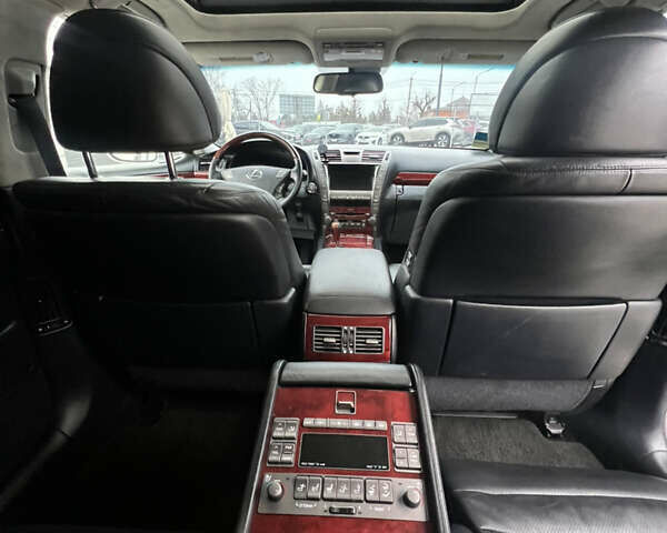 Сірий Лексус ЛС, об'ємом двигуна 4.6 л та пробігом 229 тис. км за 12700 $, фото 33 на Automoto.ua