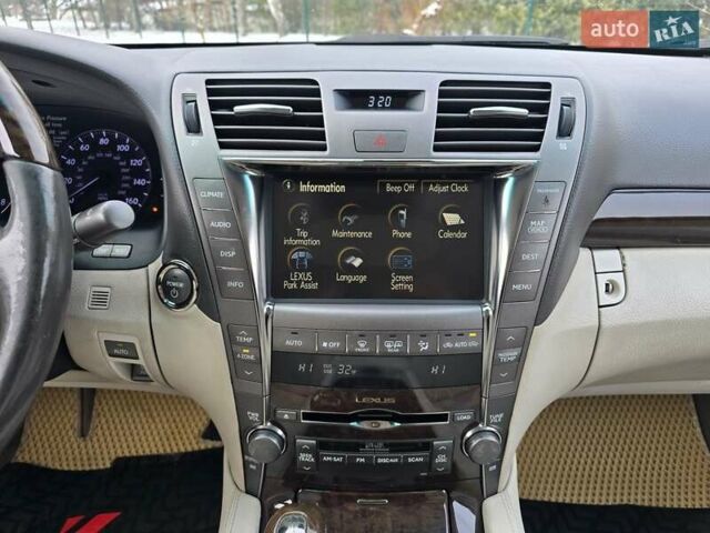 Сірий Лексус ЛС, об'ємом двигуна 5 л та пробігом 237 тис. км за 15499 $, фото 44 на Automoto.ua