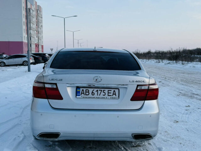 Сірий Лексус ЛС, об'ємом двигуна 4.61 л та пробігом 272 тис. км за 8000 $, фото 9 на Automoto.ua