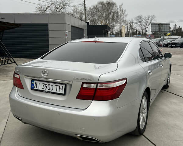 Сірий Лексус ЛС, об'ємом двигуна 4.6 л та пробігом 229 тис. км за 12700 $, фото 16 на Automoto.ua