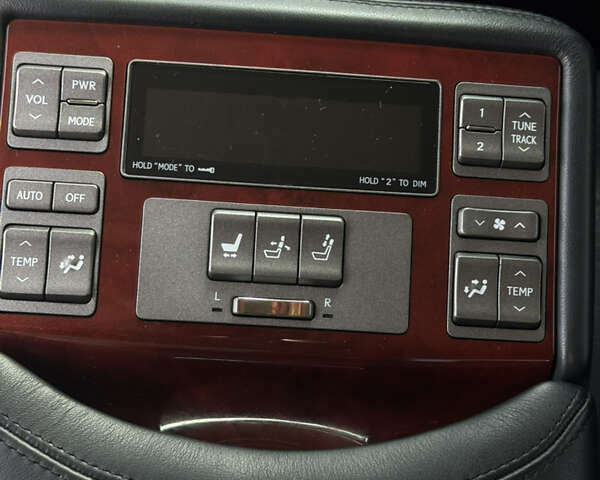 Сірий Лексус ЛС, об'ємом двигуна 4.6 л та пробігом 195 тис. км за 10900 $, фото 23 на Automoto.ua