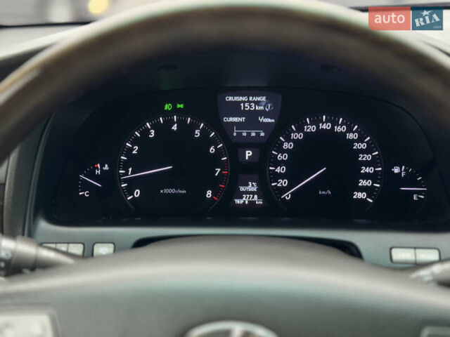 Серый Лексус ЛС, объемом двигателя 4.61 л и пробегом 275 тыс. км за 8999 $, фото 21 на Automoto.ua