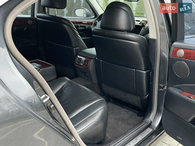 Серый Лексус ЛС, объемом двигателя 4.6 л и пробегом 195 тыс. км за 9950 $, фото 32 на Automoto.ua