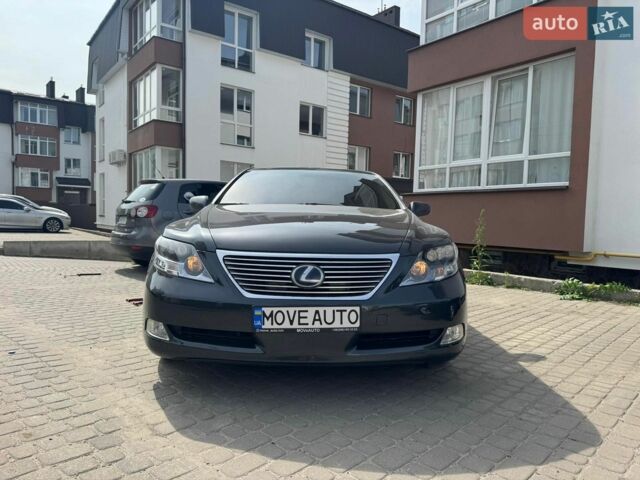 Сірий Лексус ЛС, об'ємом двигуна 4.97 л та пробігом 328 тис. км за 10500 $, фото 2 на Automoto.ua
