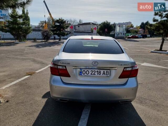 Сірий Лексус ЛС, об'ємом двигуна 4.61 л та пробігом 238 тис. км за 9500 $, фото 27 на Automoto.ua
