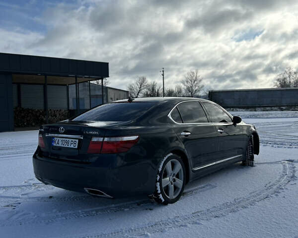 Серый Лексус ЛС, объемом двигателя 4.6 л и пробегом 183 тыс. км за 9700 $, фото 11 на Automoto.ua