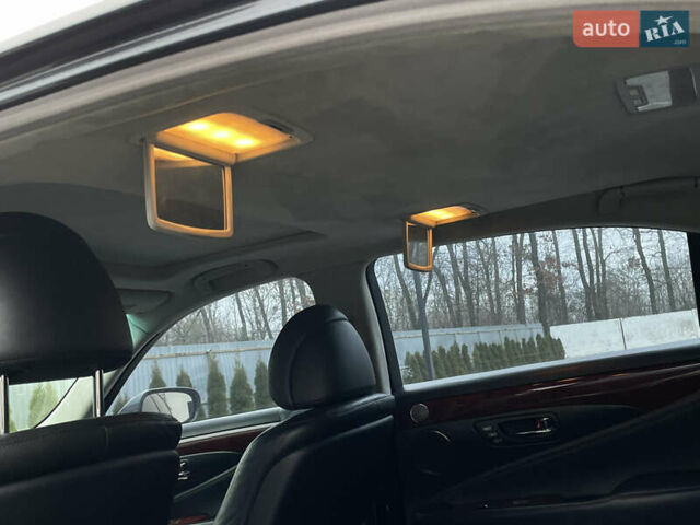 Серый Лексус ЛС, объемом двигателя 4.6 л и пробегом 195 тыс. км за 9950 $, фото 34 на Automoto.ua