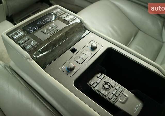 Серый Лексус ЛС, объемом двигателя 5 л и пробегом 164 тыс. км за 11971 $, фото 18 на Automoto.ua