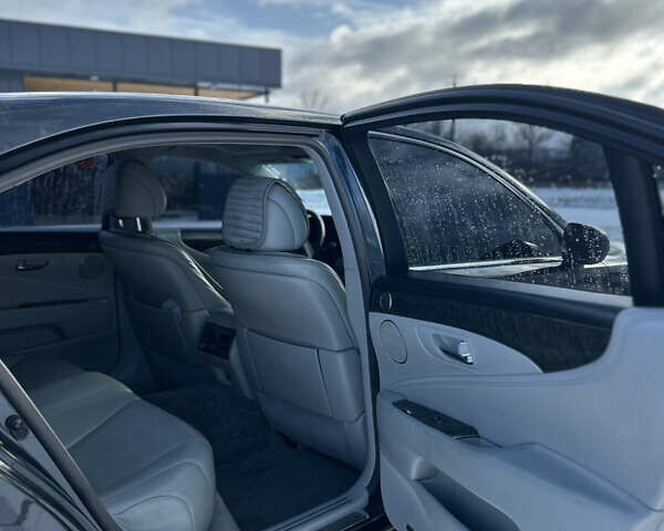 Серый Лексус ЛС, объемом двигателя 4.6 л и пробегом 183 тыс. км за 9700 $, фото 17 на Automoto.ua