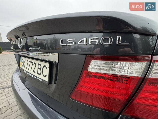 Серый Лексус ЛС, объемом двигателя 4.6 л и пробегом 116 тыс. км за 11700 $, фото 38 на Automoto.ua