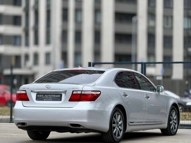 Сірий Лексус ЛС, об'ємом двигуна 4.6 л та пробігом 275 тис. км за 11500 $, фото 3 на Automoto.ua