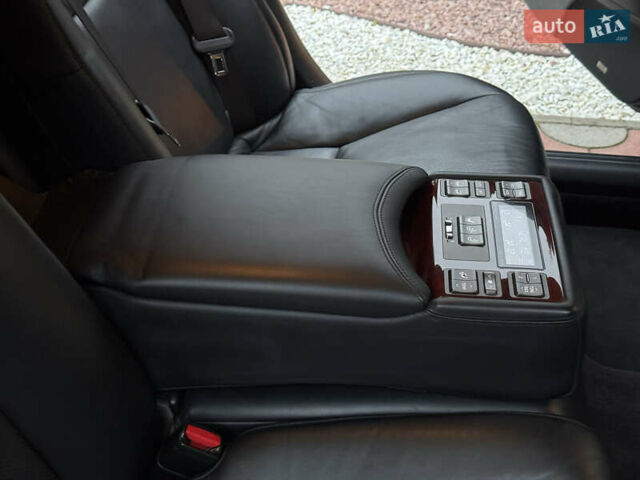 Сірий Лексус ЛС, об'ємом двигуна 4.6 л та пробігом 116 тис. км за 14999 $, фото 41 на Automoto.ua