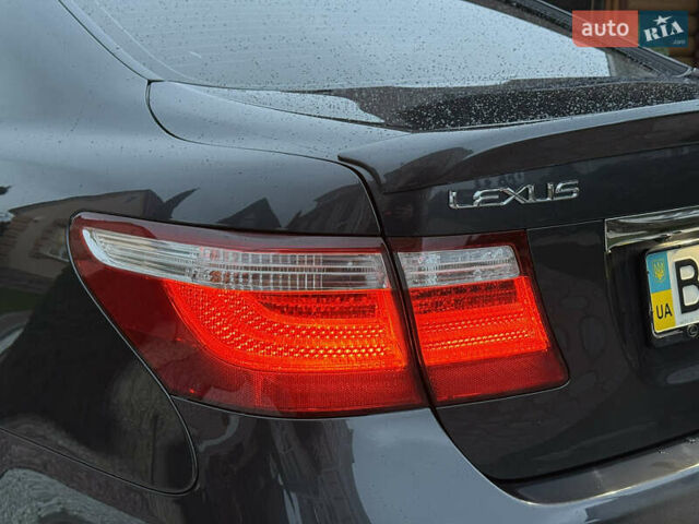 Сірий Лексус ЛС, об'ємом двигуна 4.6 л та пробігом 116 тис. км за 14999 $, фото 14 на Automoto.ua