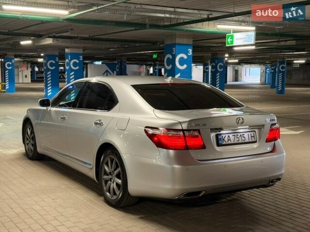 Сірий Лексус ЛС, об'ємом двигуна 4.61 л та пробігом 274 тис. км за 11500 $, фото 34 на Automoto.ua