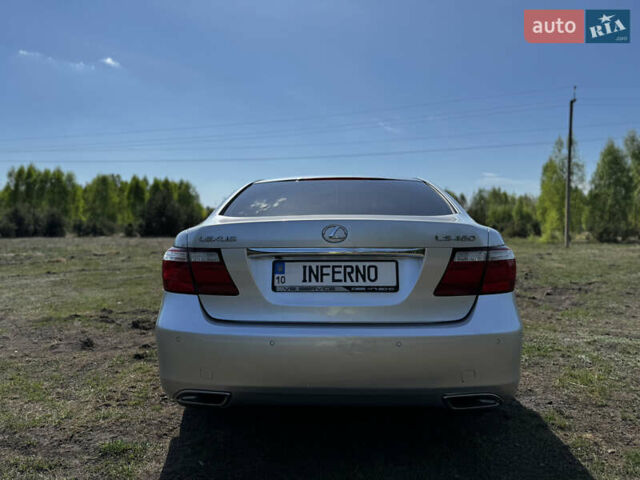 Серый Лексус ЛС, объемом двигателя 4.61 л и пробегом 166 тыс. км за 12500 $, фото 6 на Automoto.ua