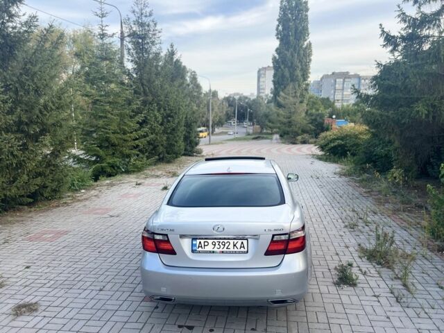 Серый Лексус ЛС, объемом двигателя 4.6 л и пробегом 220 тыс. км за 9800 $, фото 12 на Automoto.ua