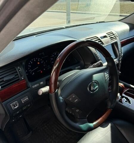 Сірий Лексус ЛС, об'ємом двигуна 4.61 л та пробігом 274 тис. км за 11500 $, фото 39 на Automoto.ua