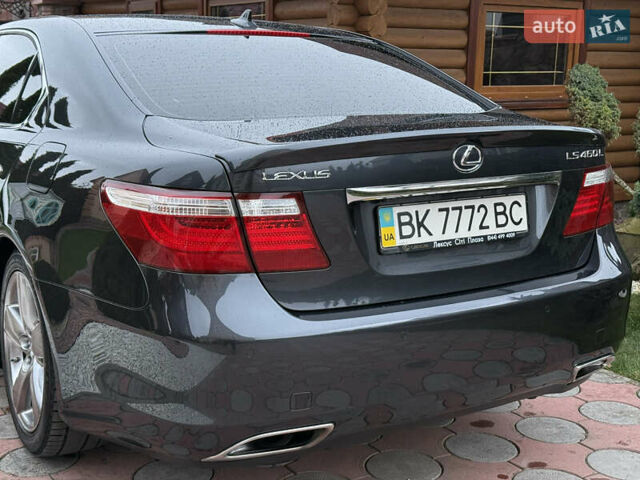 Сірий Лексус ЛС, об'ємом двигуна 4.6 л та пробігом 116 тис. км за 14999 $, фото 2 на Automoto.ua