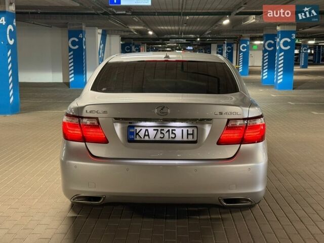 Сірий Лексус ЛС, об'ємом двигуна 4.61 л та пробігом 274 тис. км за 11500 $, фото 33 на Automoto.ua