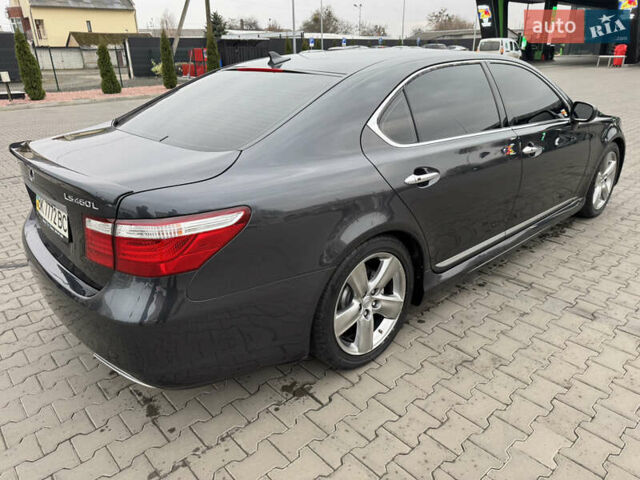 Серый Лексус ЛС, объемом двигателя 4.6 л и пробегом 116 тыс. км за 11700 $, фото 12 на Automoto.ua