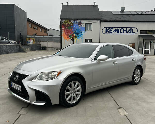 Сірий Лексус ЛС, об'ємом двигуна 4.6 л та пробігом 229 тис. км за 12700 $, фото 7 на Automoto.ua