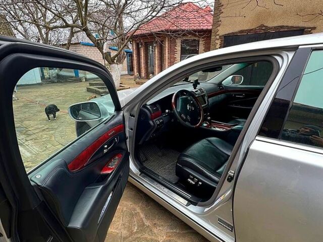 Серый Лексус ЛС, объемом двигателя 4.6 л и пробегом 241 тыс. км за 12000 $, фото 4 на Automoto.ua