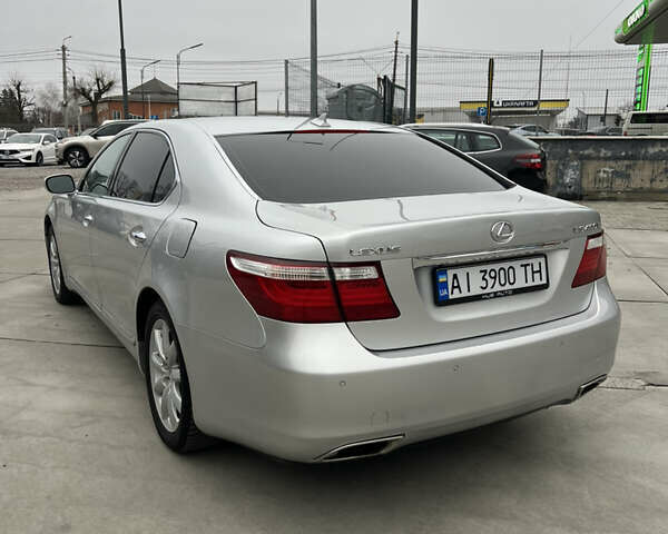 Сірий Лексус ЛС, об'ємом двигуна 4.6 л та пробігом 229 тис. км за 12700 $, фото 14 на Automoto.ua