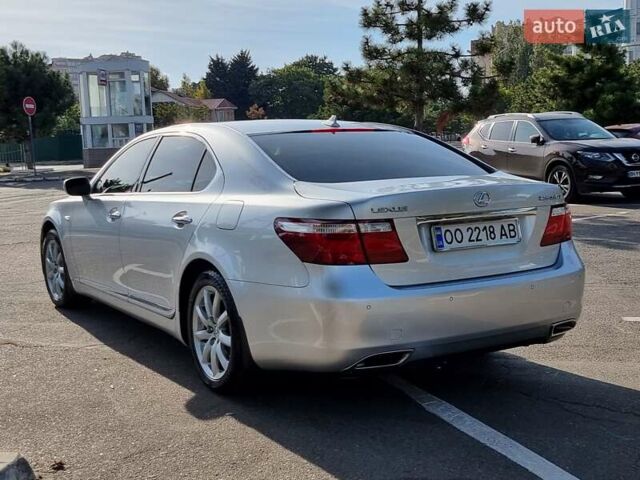 Сірий Лексус ЛС, об'ємом двигуна 4.61 л та пробігом 238 тис. км за 9500 $, фото 9 на Automoto.ua