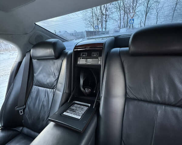 Серый Лексус ЛС, объемом двигателя 4.61 л и пробегом 264 тыс. км за 9000 $, фото 23 на Automoto.ua