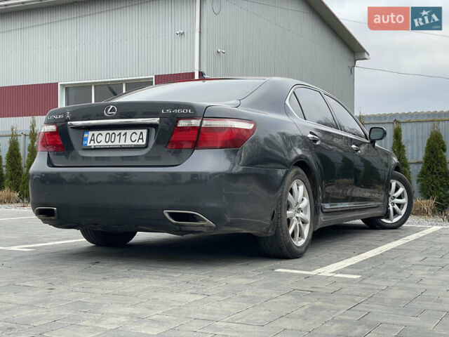 Серый Лексус ЛС, объемом двигателя 4.6 л и пробегом 195 тыс. км за 9950 $, фото 17 на Automoto.ua