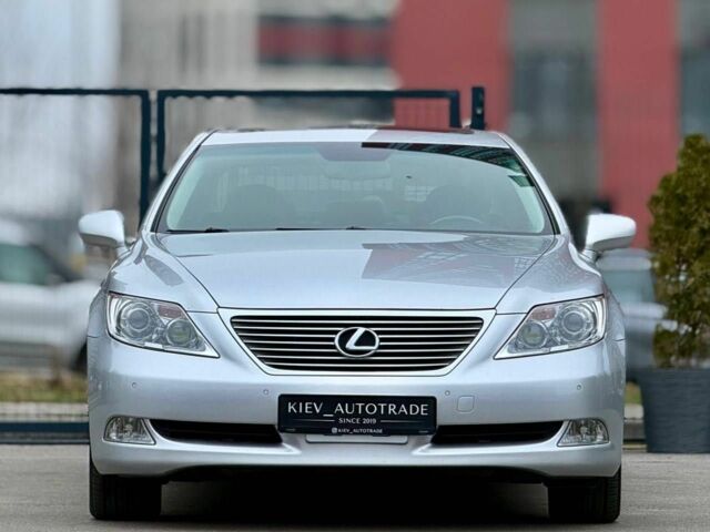 Сірий Лексус ЛС, об'ємом двигуна 4.6 л та пробігом 275 тис. км за 11500 $, фото 1 на Automoto.ua