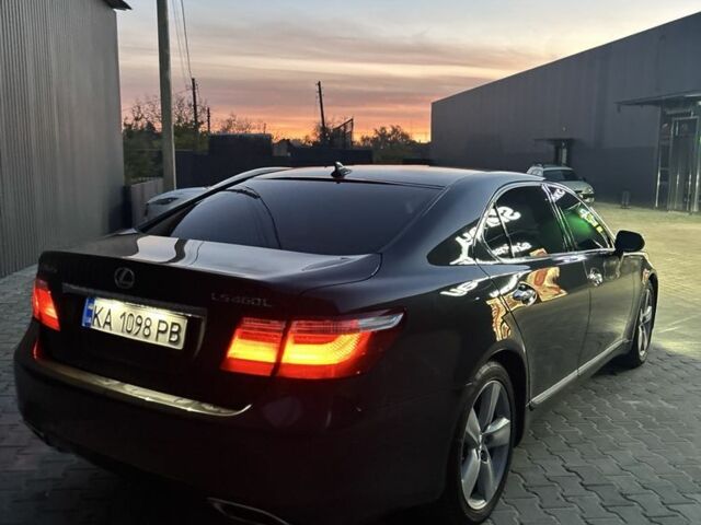 Серый Лексус ЛС, объемом двигателя 4.6 л и пробегом 183 тыс. км за 10999 $, фото 3 на Automoto.ua