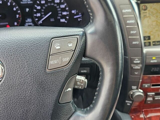 Сірий Лексус ЛС, об'ємом двигуна 4.61 л та пробігом 308 тис. км за 9500 $, фото 38 на Automoto.ua