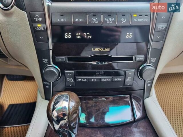 Серый Лексус ЛС, объемом двигателя 4.97 л и пробегом 237 тыс. км за 16999 $, фото 40 на Automoto.ua