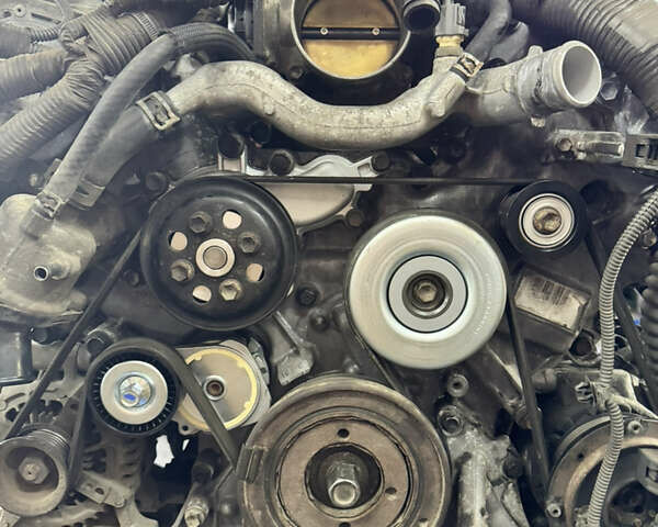 Серый Лексус ЛС, объемом двигателя 4.61 л и пробегом 290 тыс. км за 9000 $, фото 3 на Automoto.ua