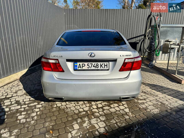 Серый Лексус ЛС, объемом двигателя 4.61 л и пробегом 246 тыс. км за 9500 $, фото 16 на Automoto.ua